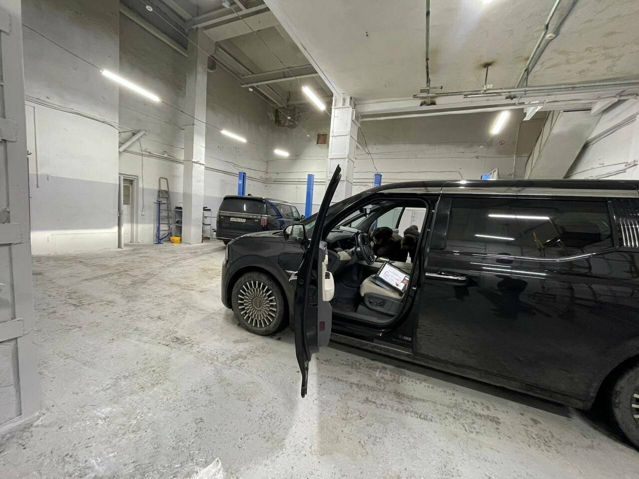 inside