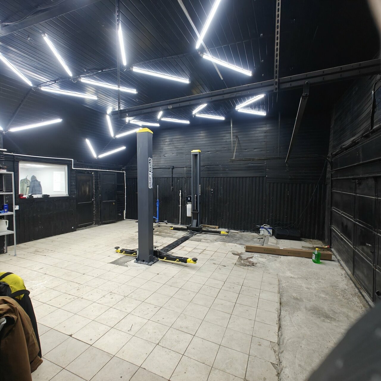 inside