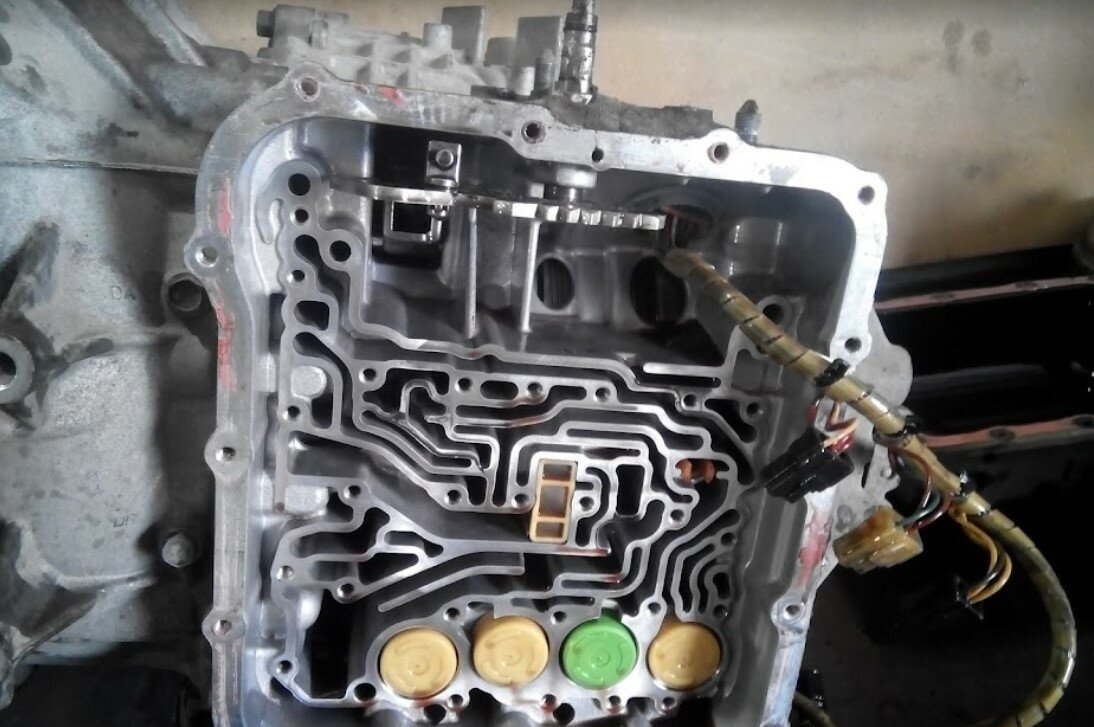 inside