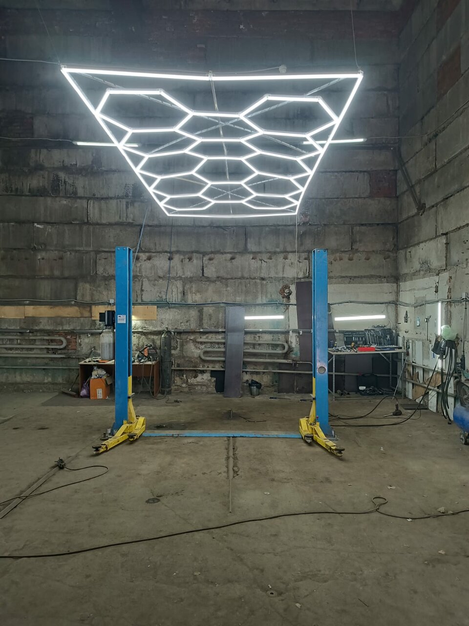 inside