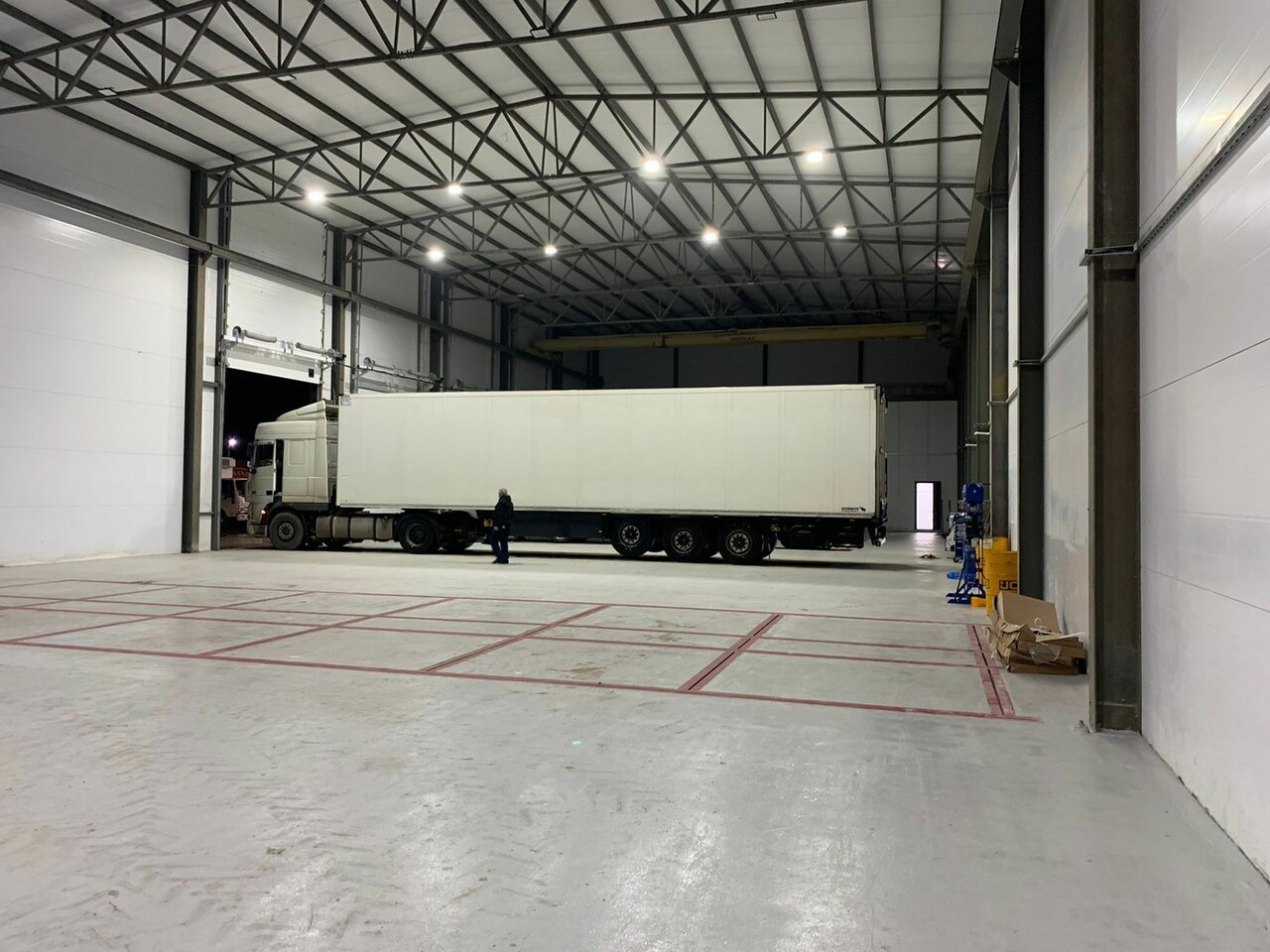 inside