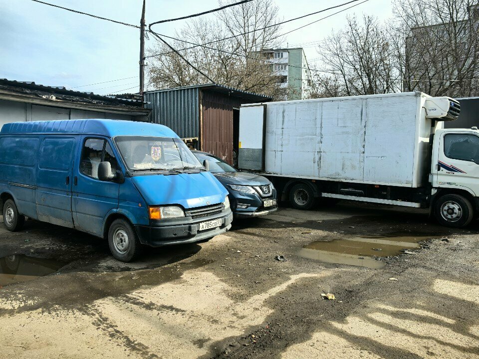 Автосервис для грузовых автомобилей