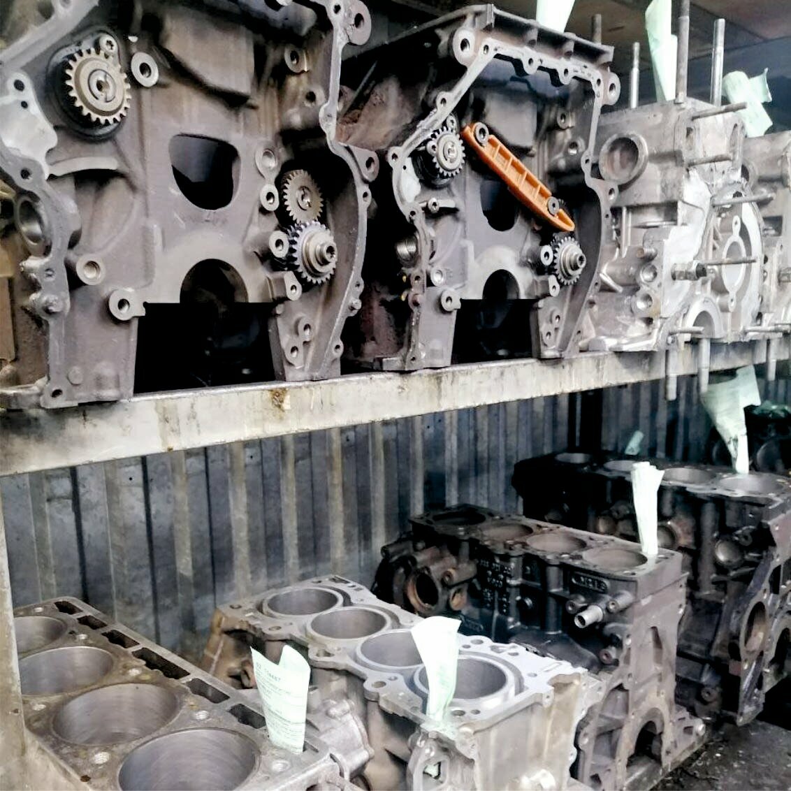 inside