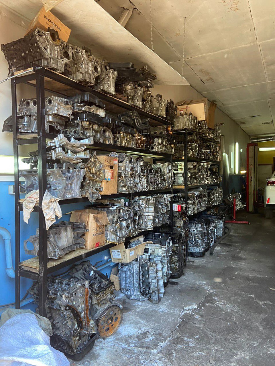 inside