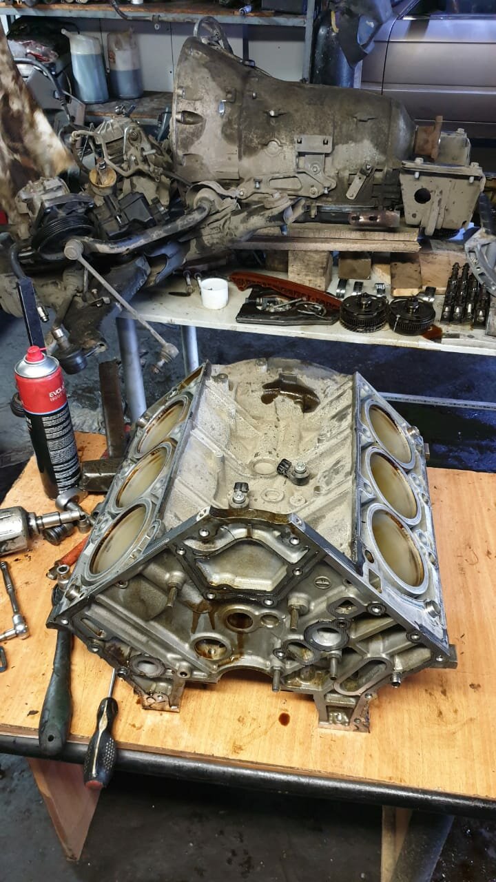 inside