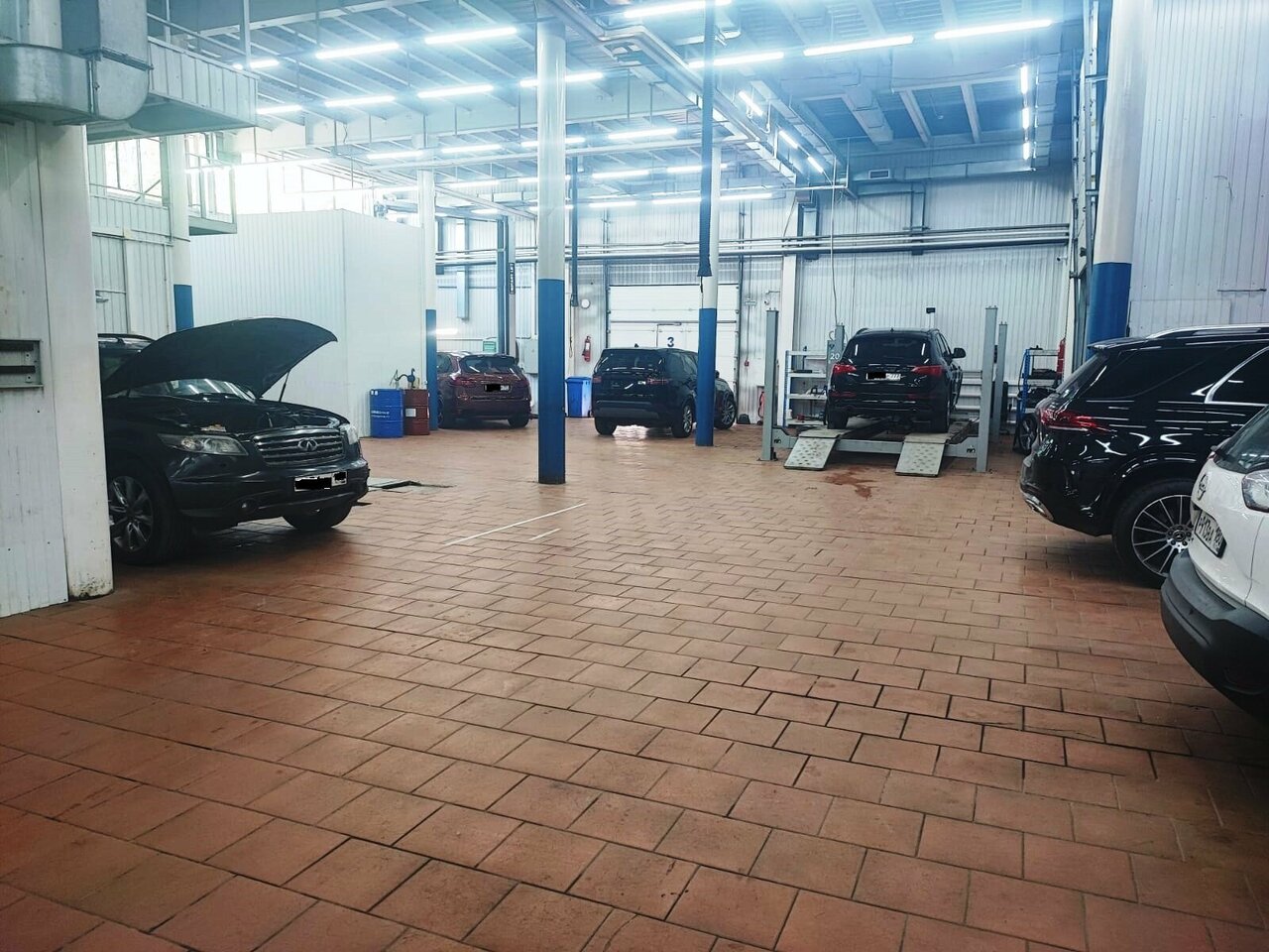 inside