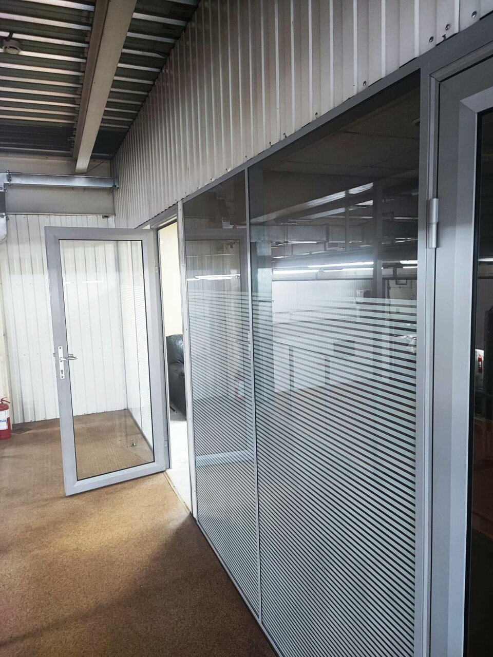 inside