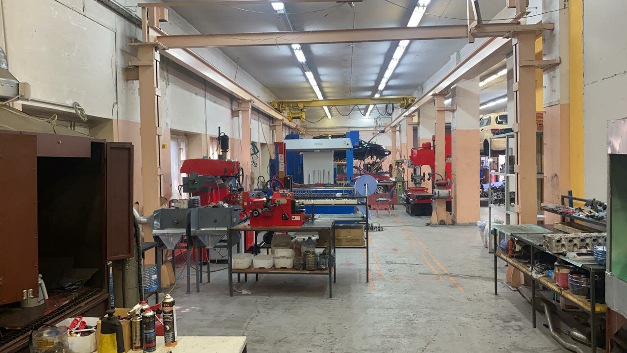 inside