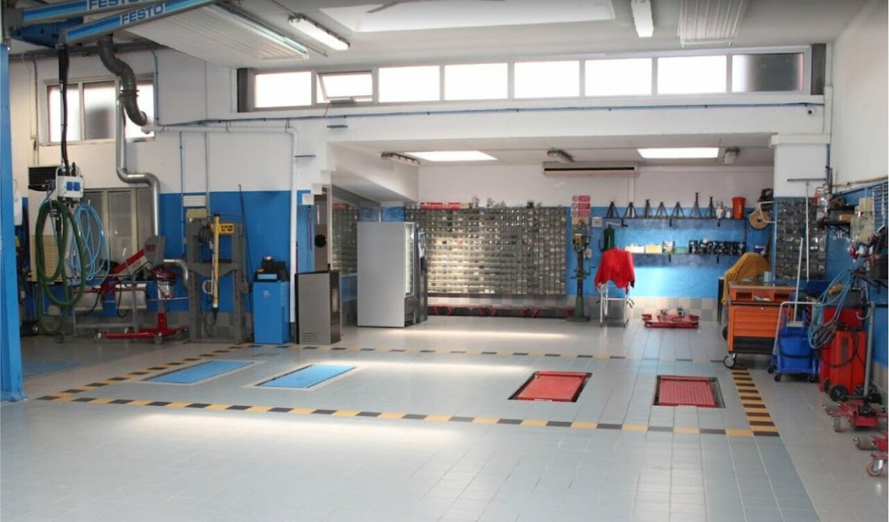 inside