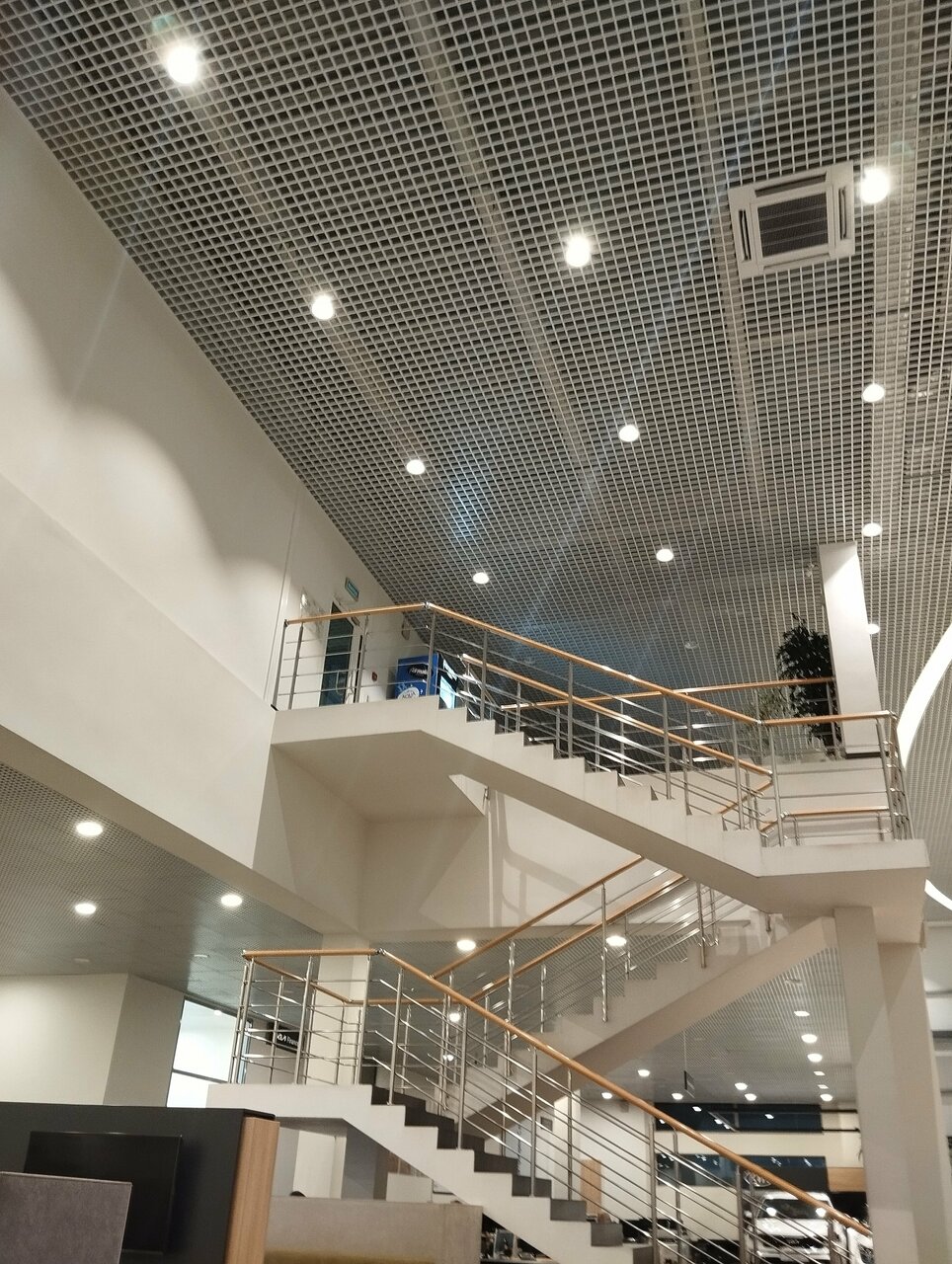 inside