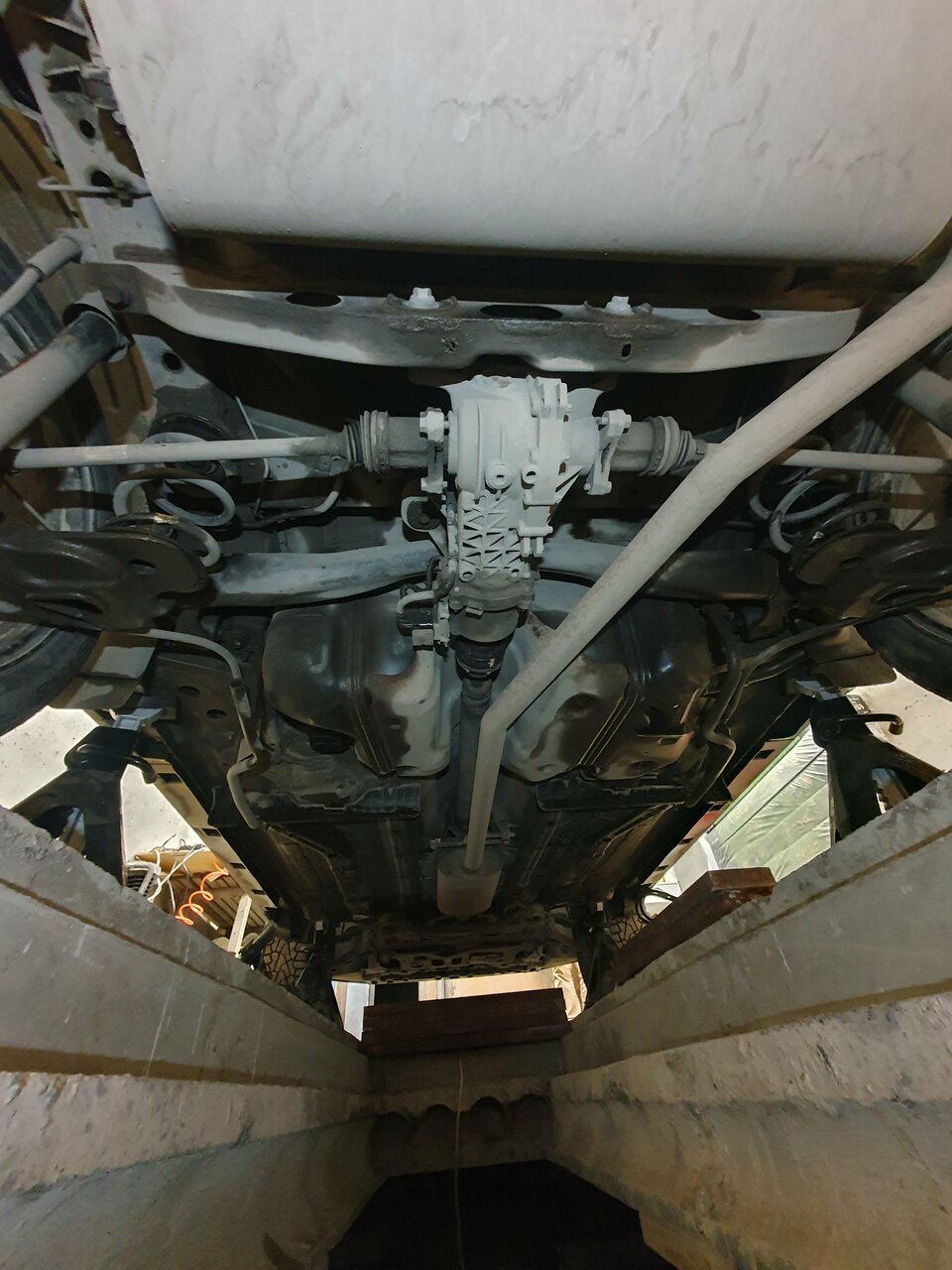inside