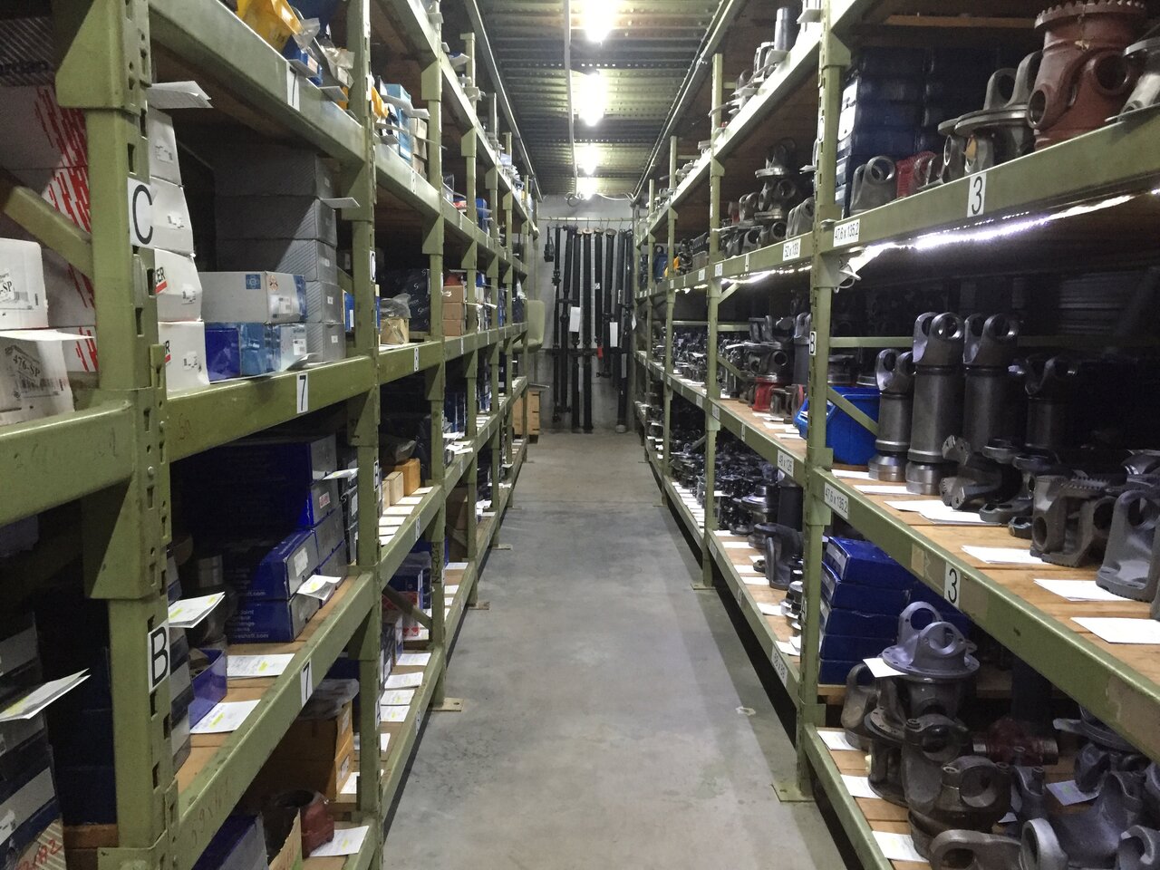 inside