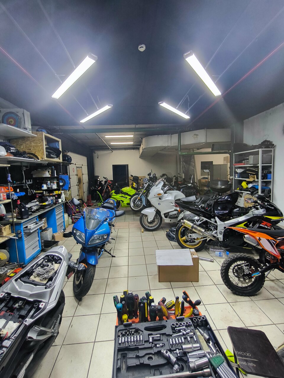 inside