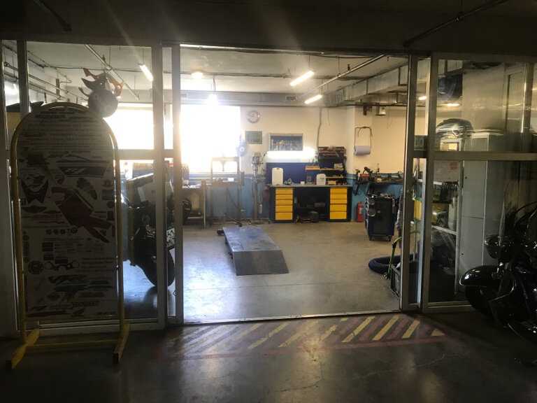 inside