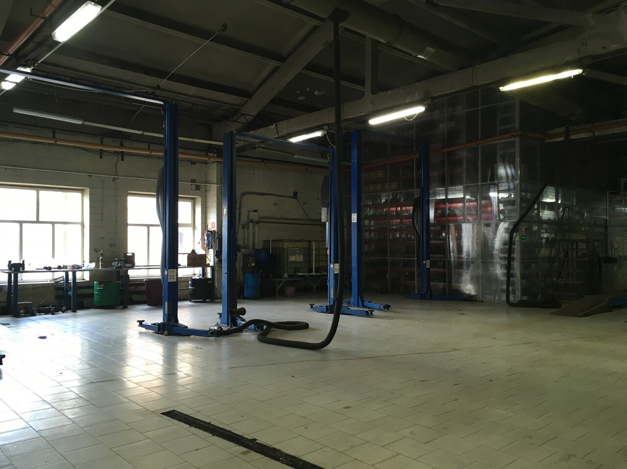 inside