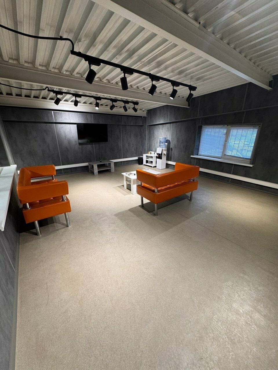 inside
