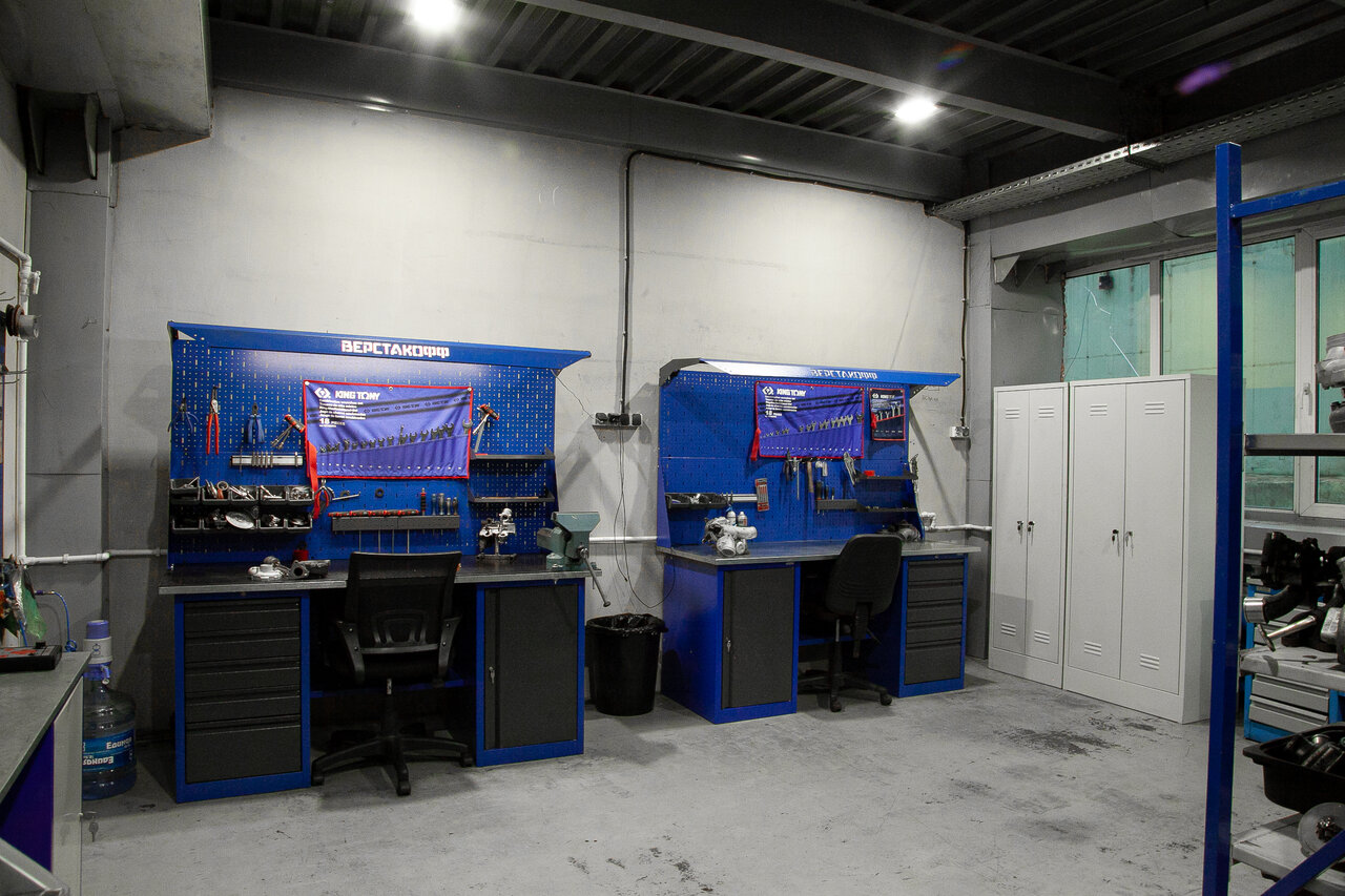 Ремонт турбин GTurboService