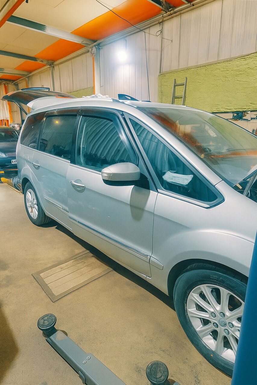 inside