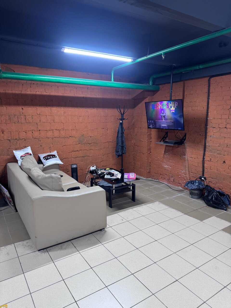 inside