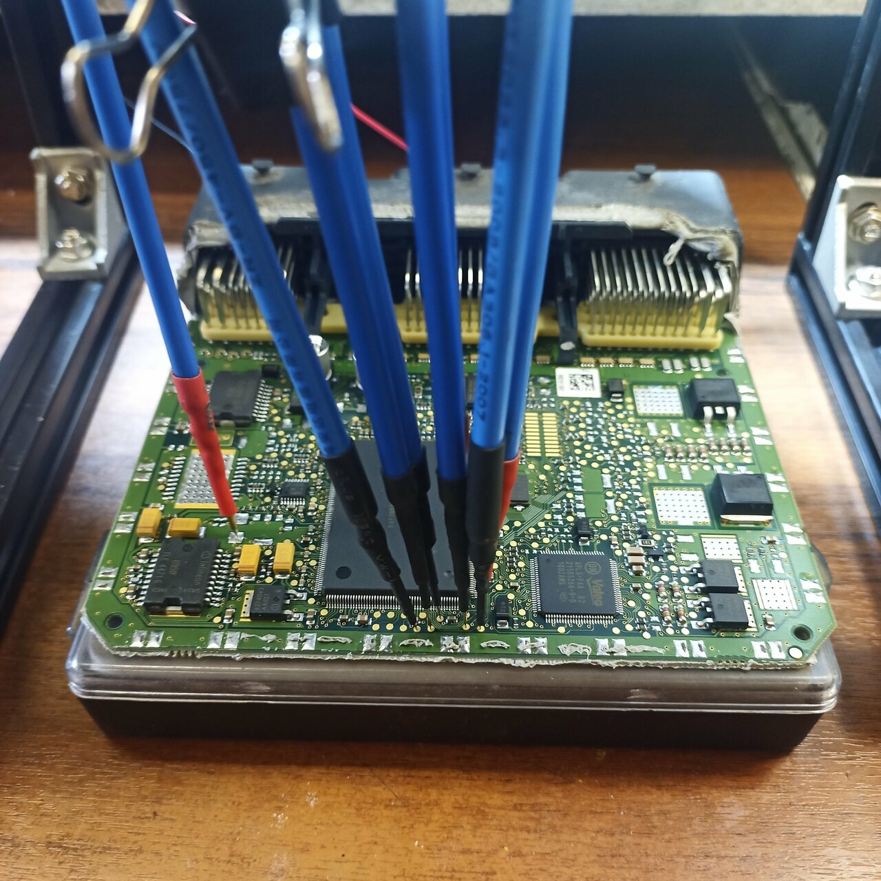 inside