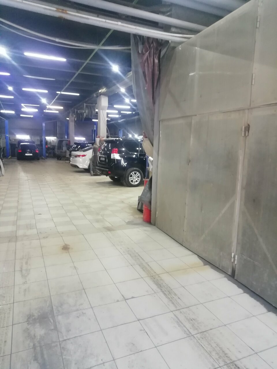 inside