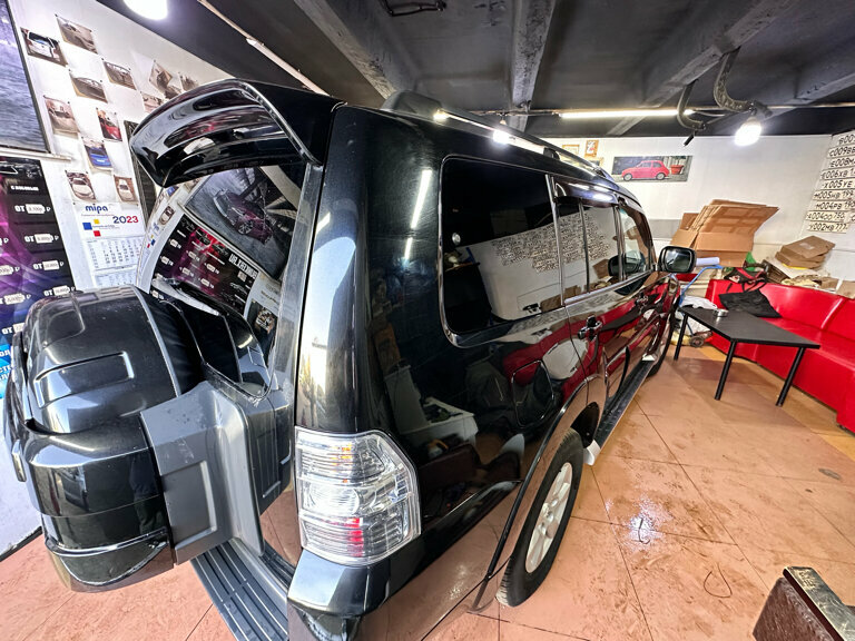 inside