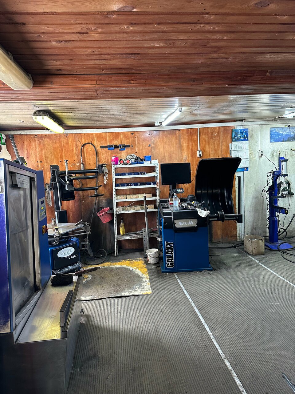 inside