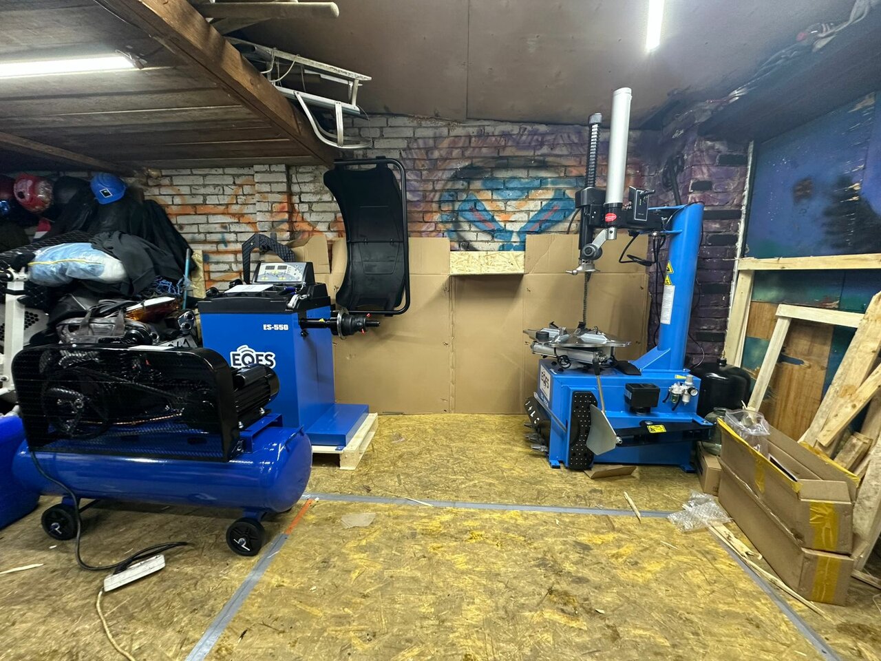 inside