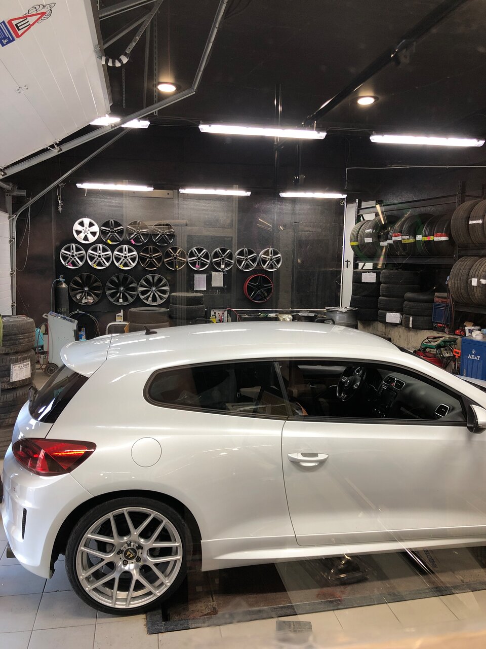 inside