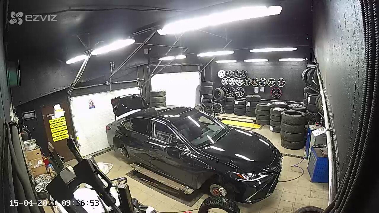inside