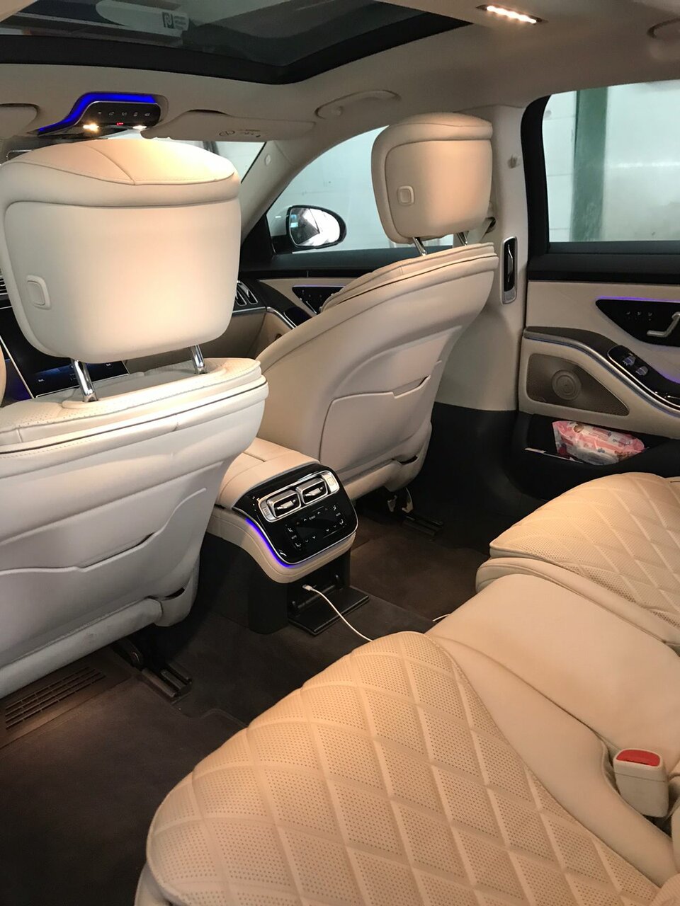 inside