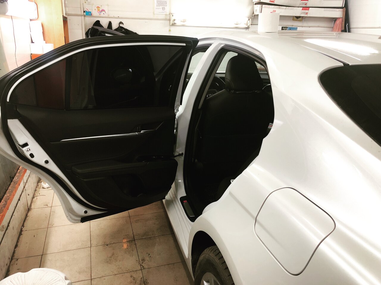inside
