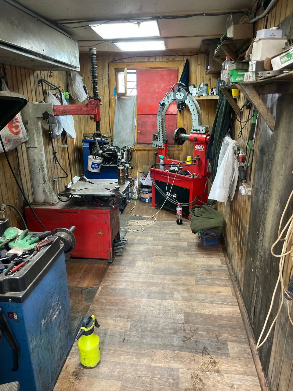 inside