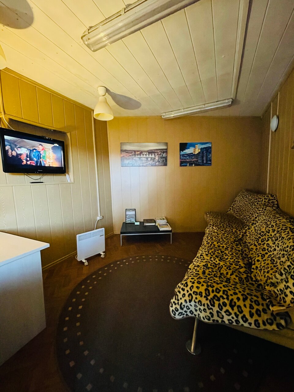 inside