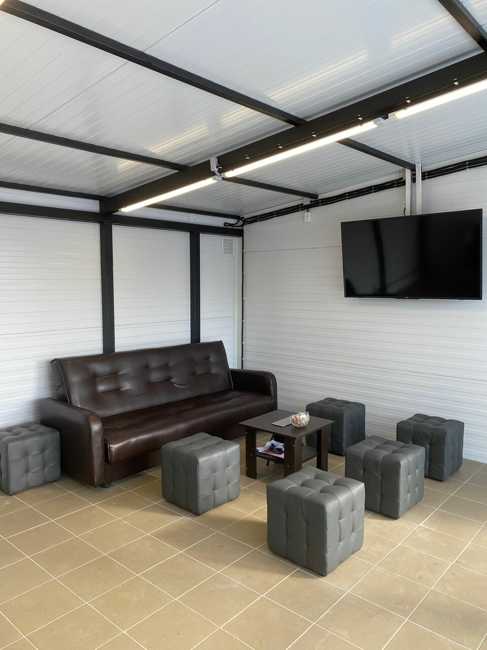 inside