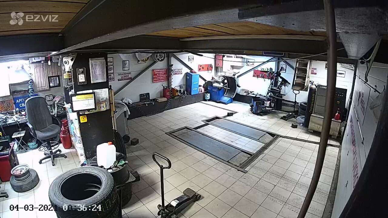 inside