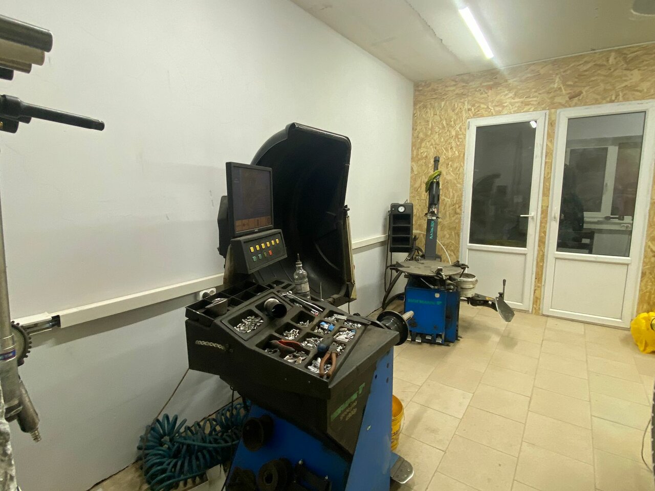 inside