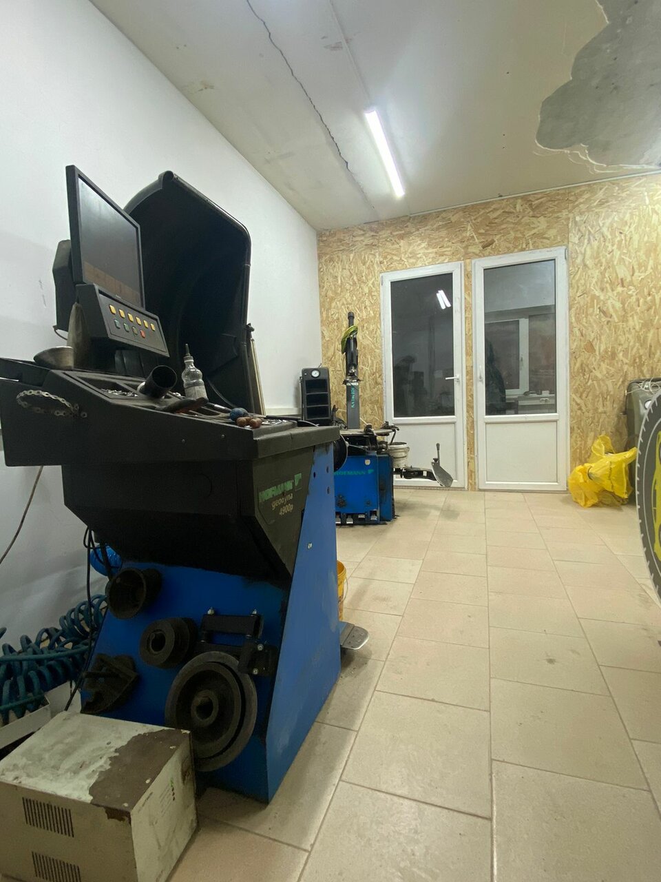 inside