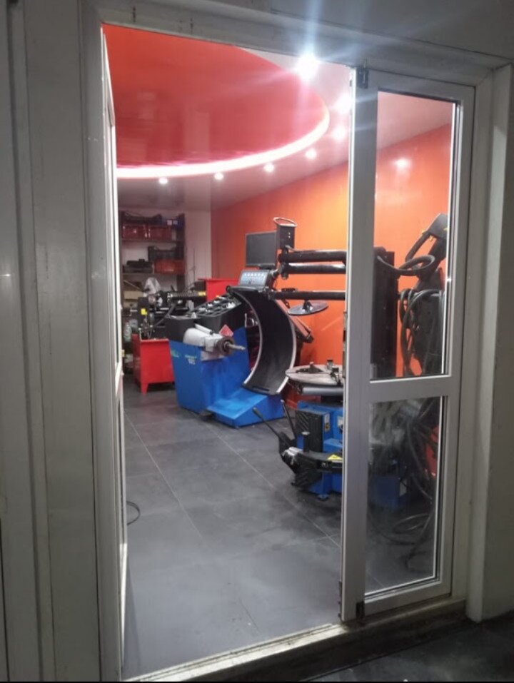 inside