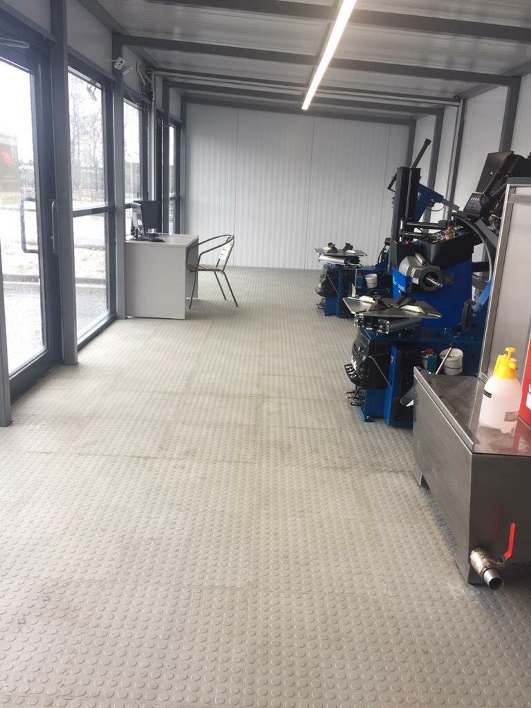 inside