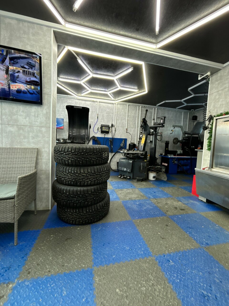 inside