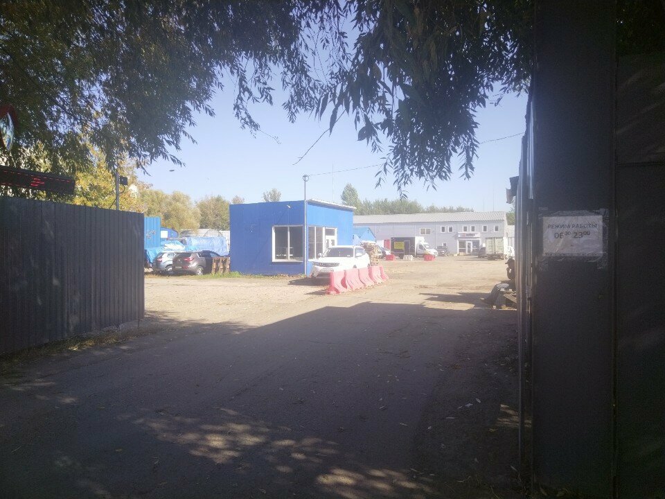 Шиномонтаж грузовой и легковой