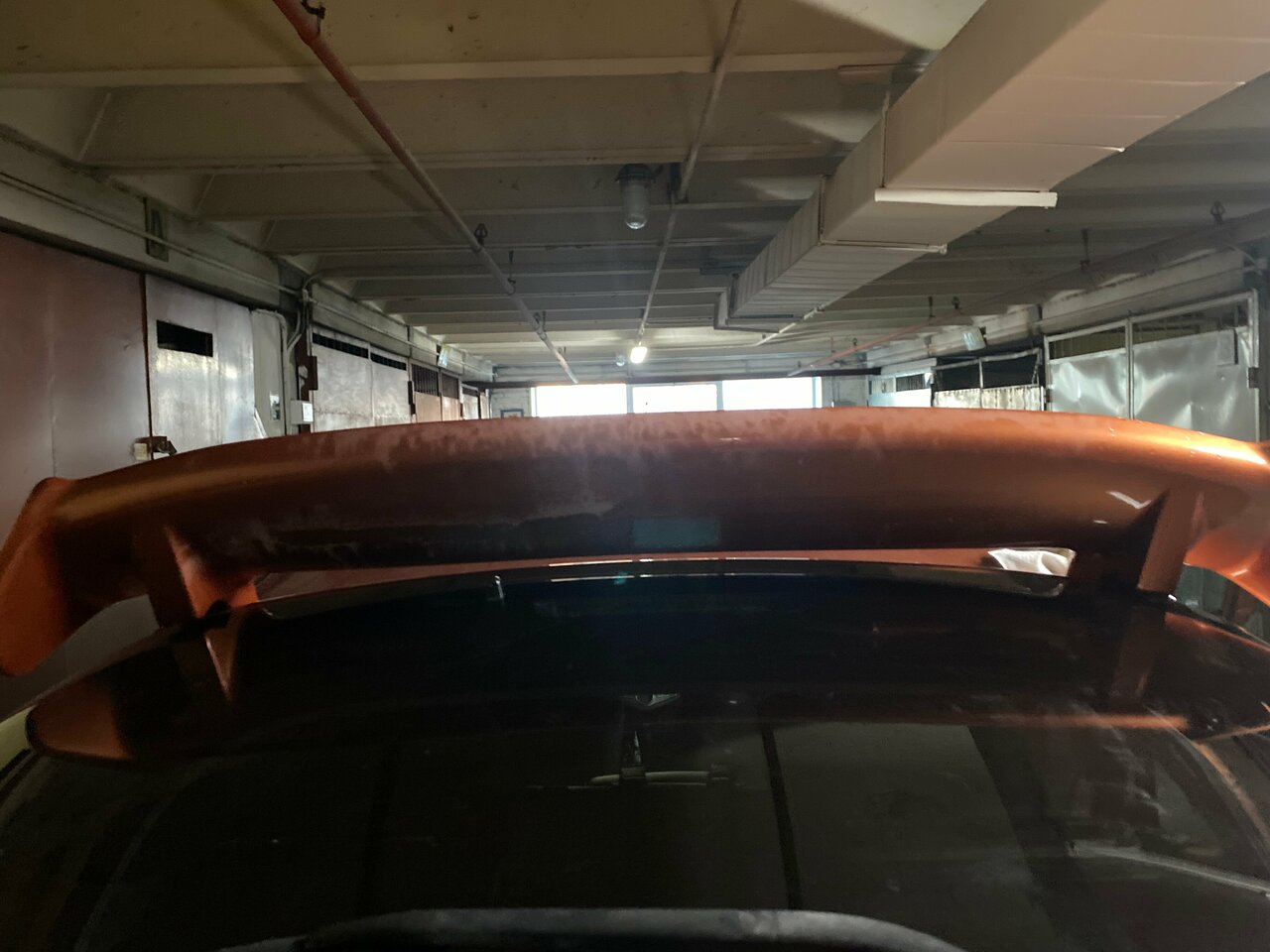 inside