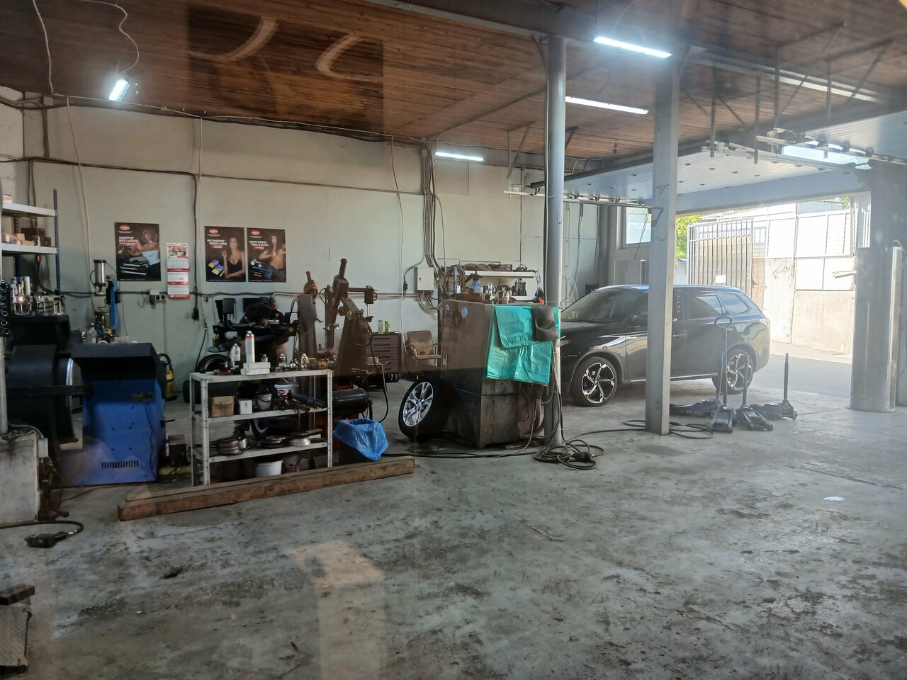 inside