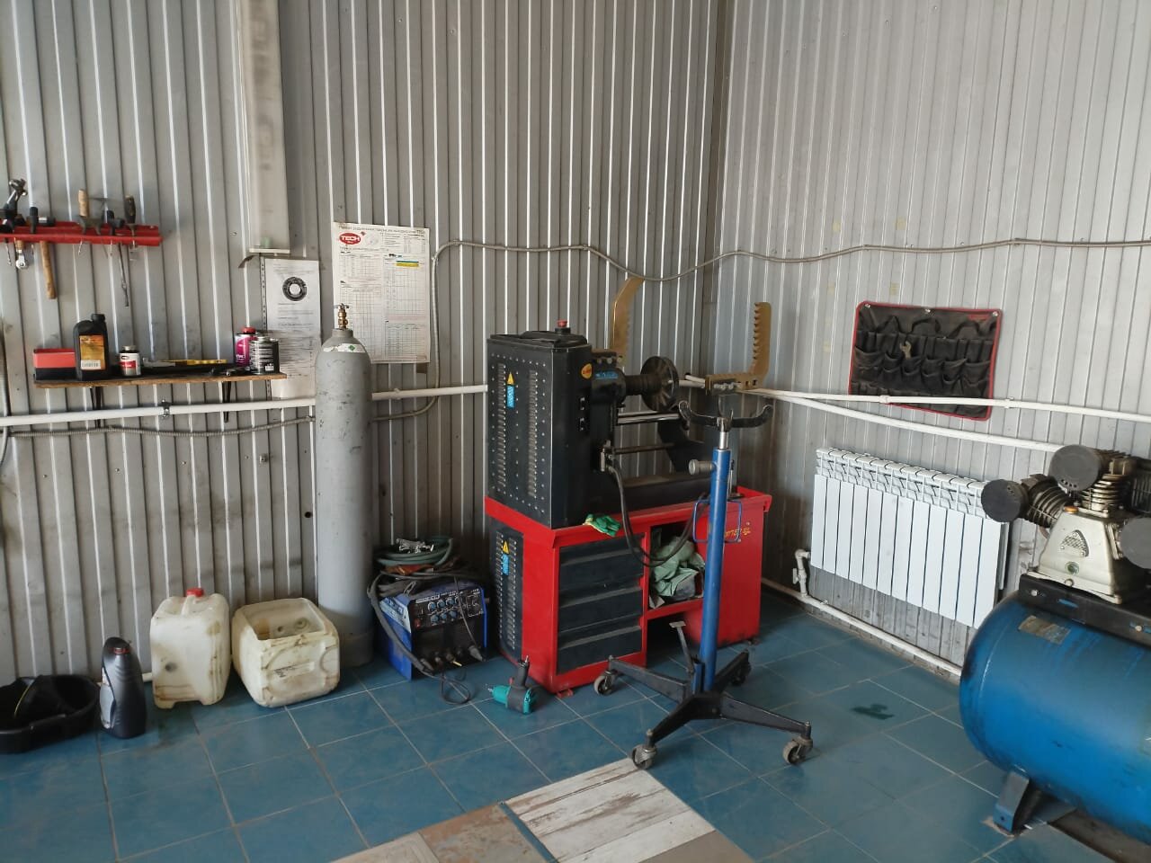 inside