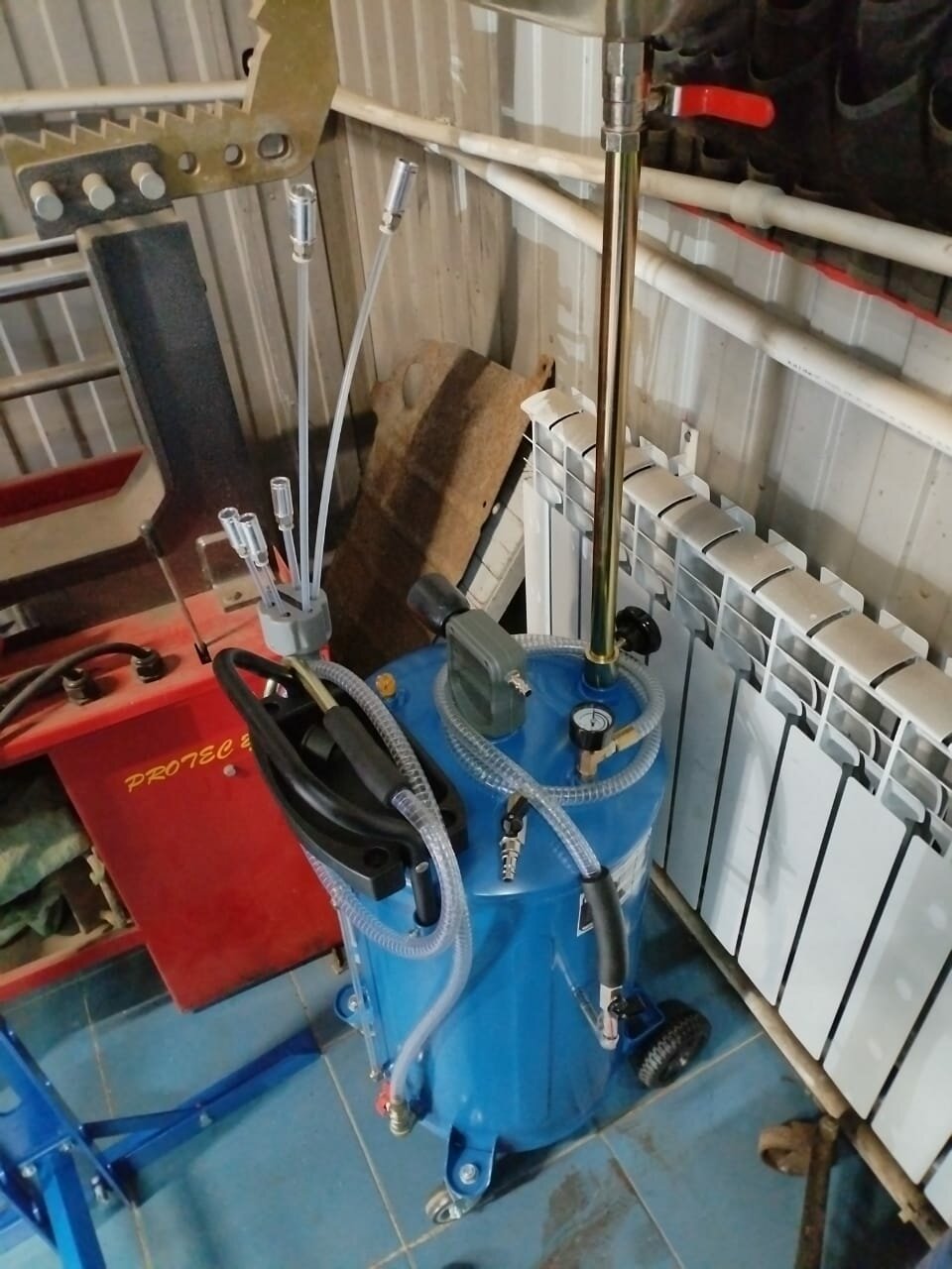 inside