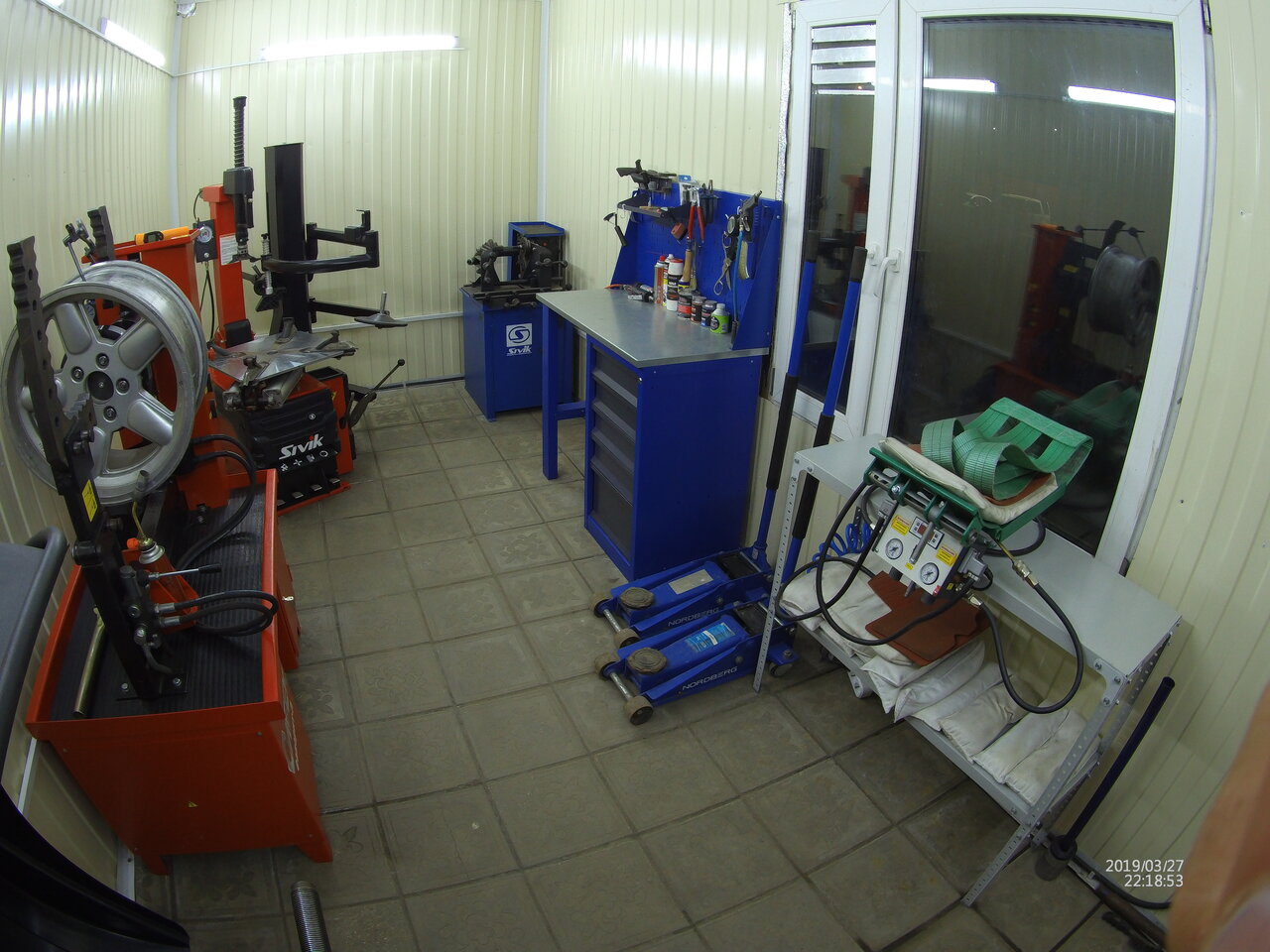 inside