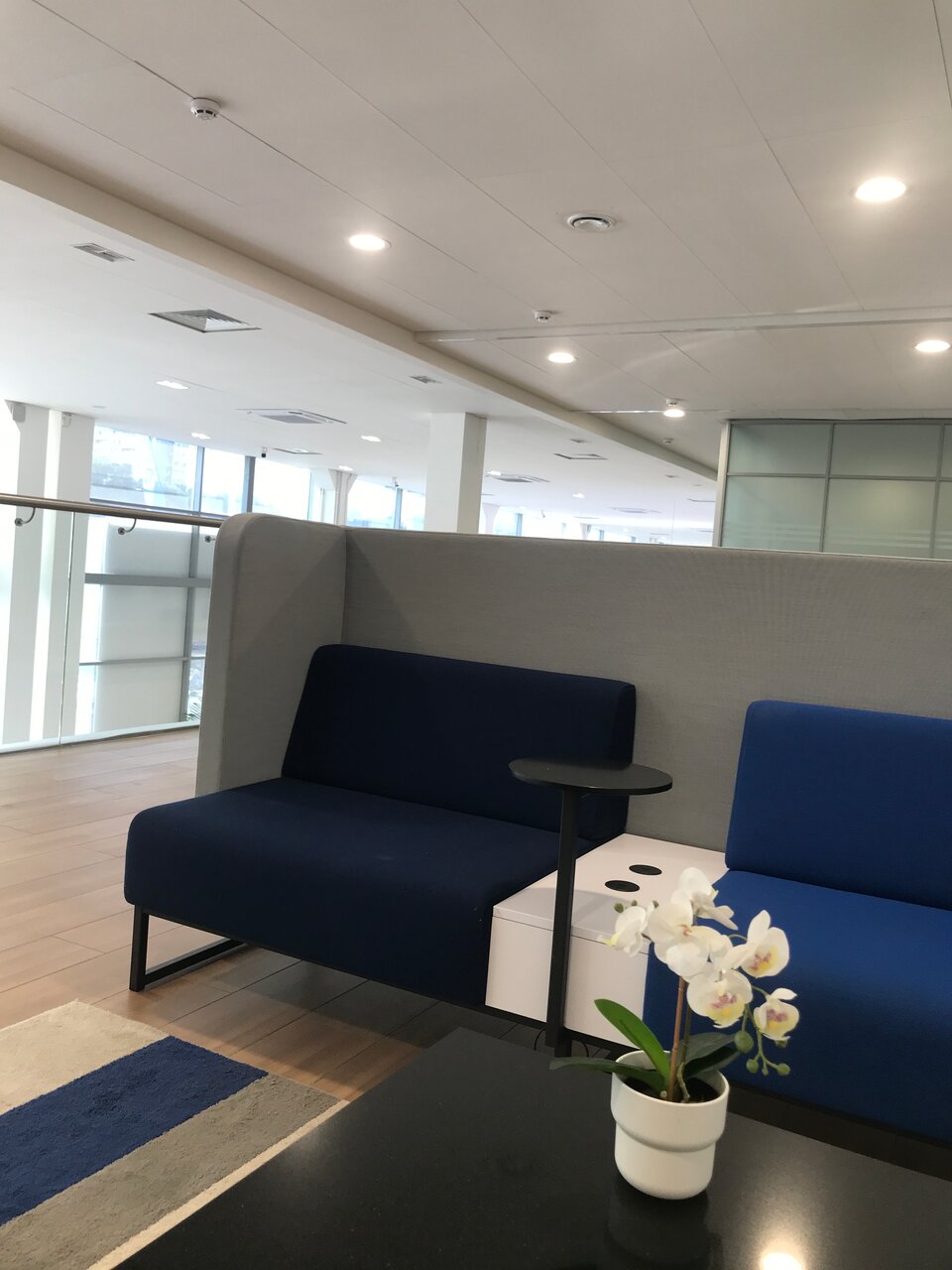 inside