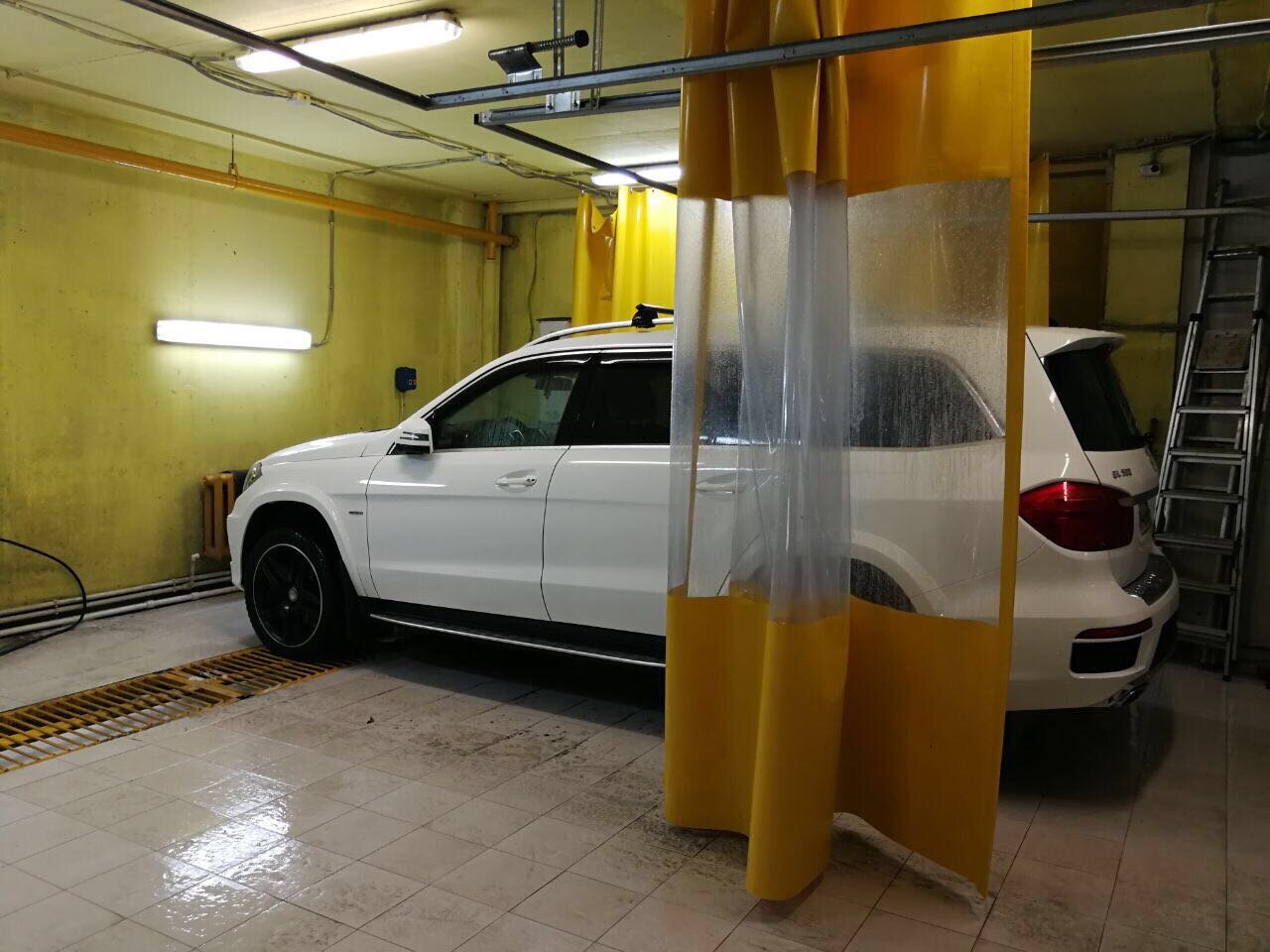 inside