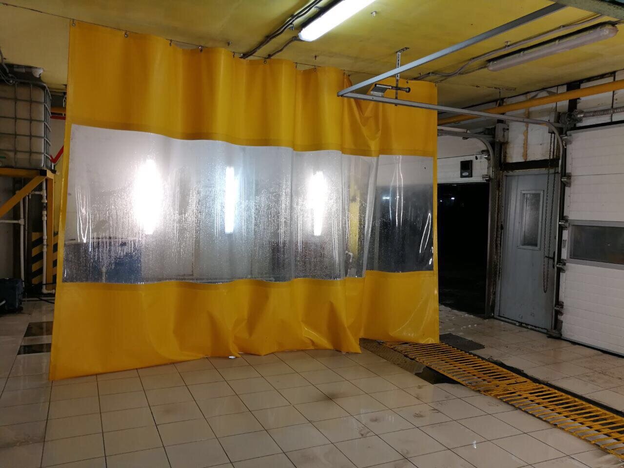 inside